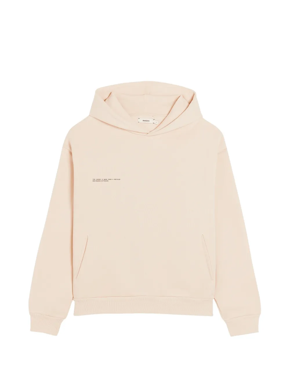 Pangaia 365 heavyweight long-sleeve hoodie - Toni neutri
