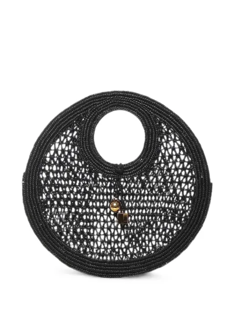 Jacquemus tote The Spiaggia pequeña de rafia