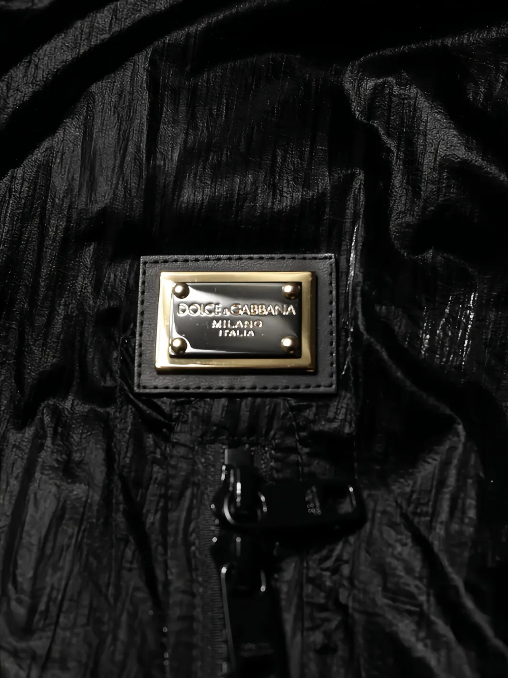 Dolce & Gabbana Jack met logoplakkaat Zwart