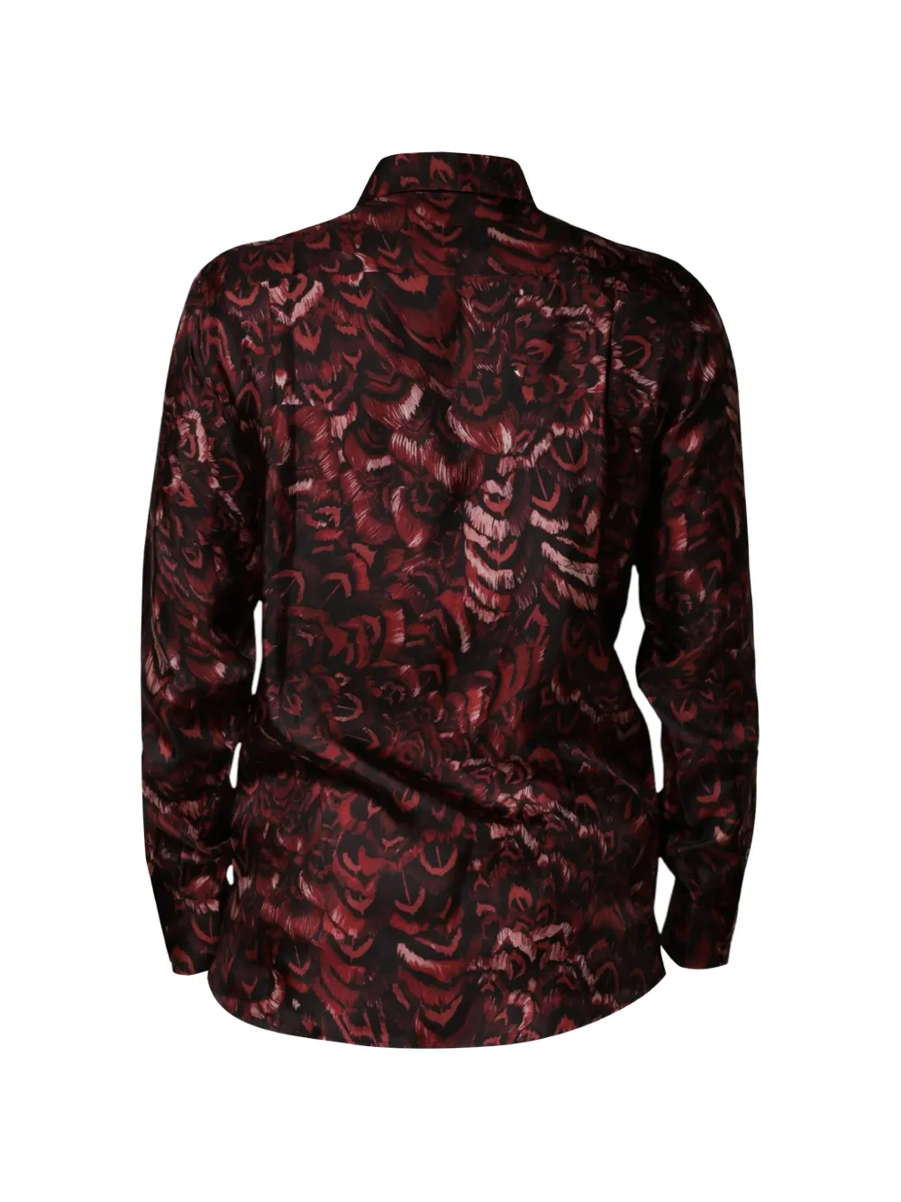 Dolce & Gabbana Overhemd met print Rood