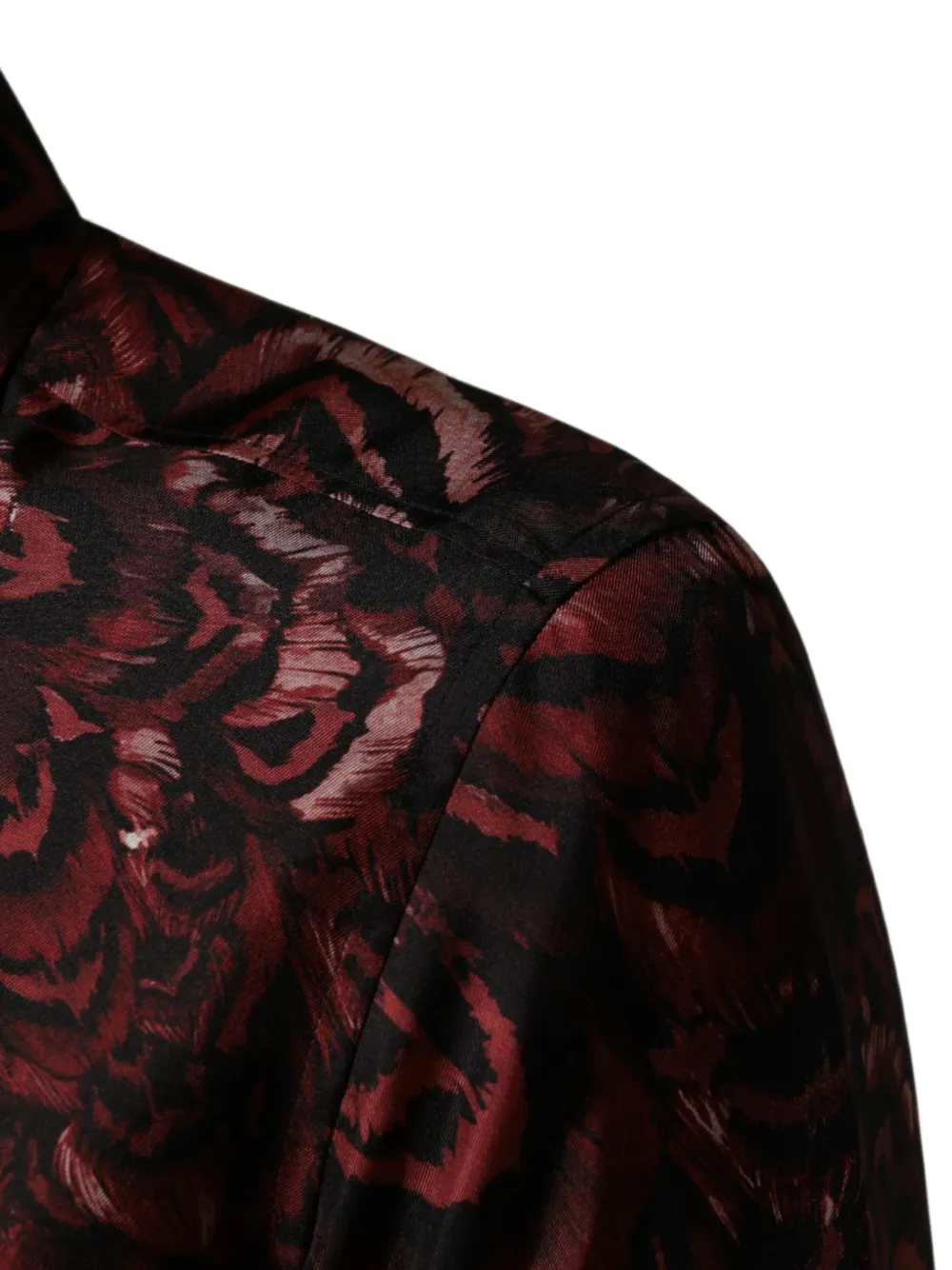 Dolce & Gabbana Overhemd met print Rood