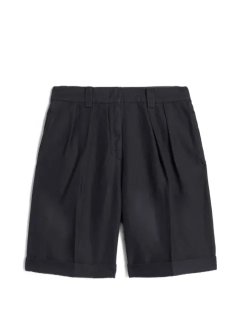 ASPESI pleated turn-up-hem shorts