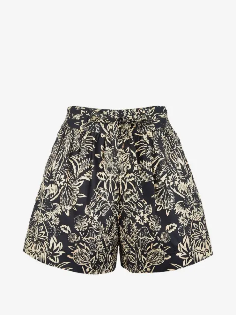 Ulla Johnson Shorts mit Blumenmuster