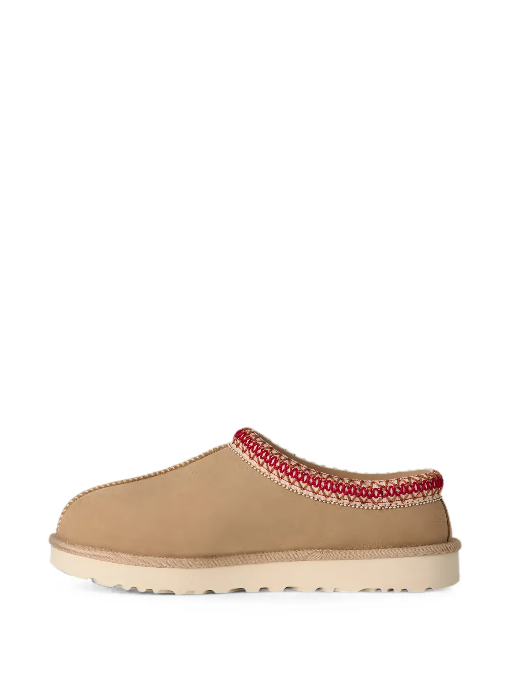 UGG Tasman embroidered slippers Beige