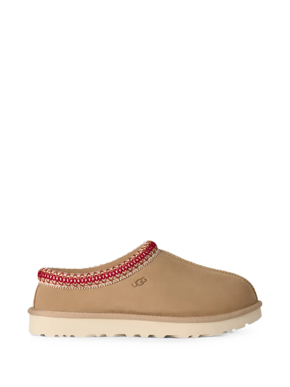 UGG Tasman embroidered slippers Beige