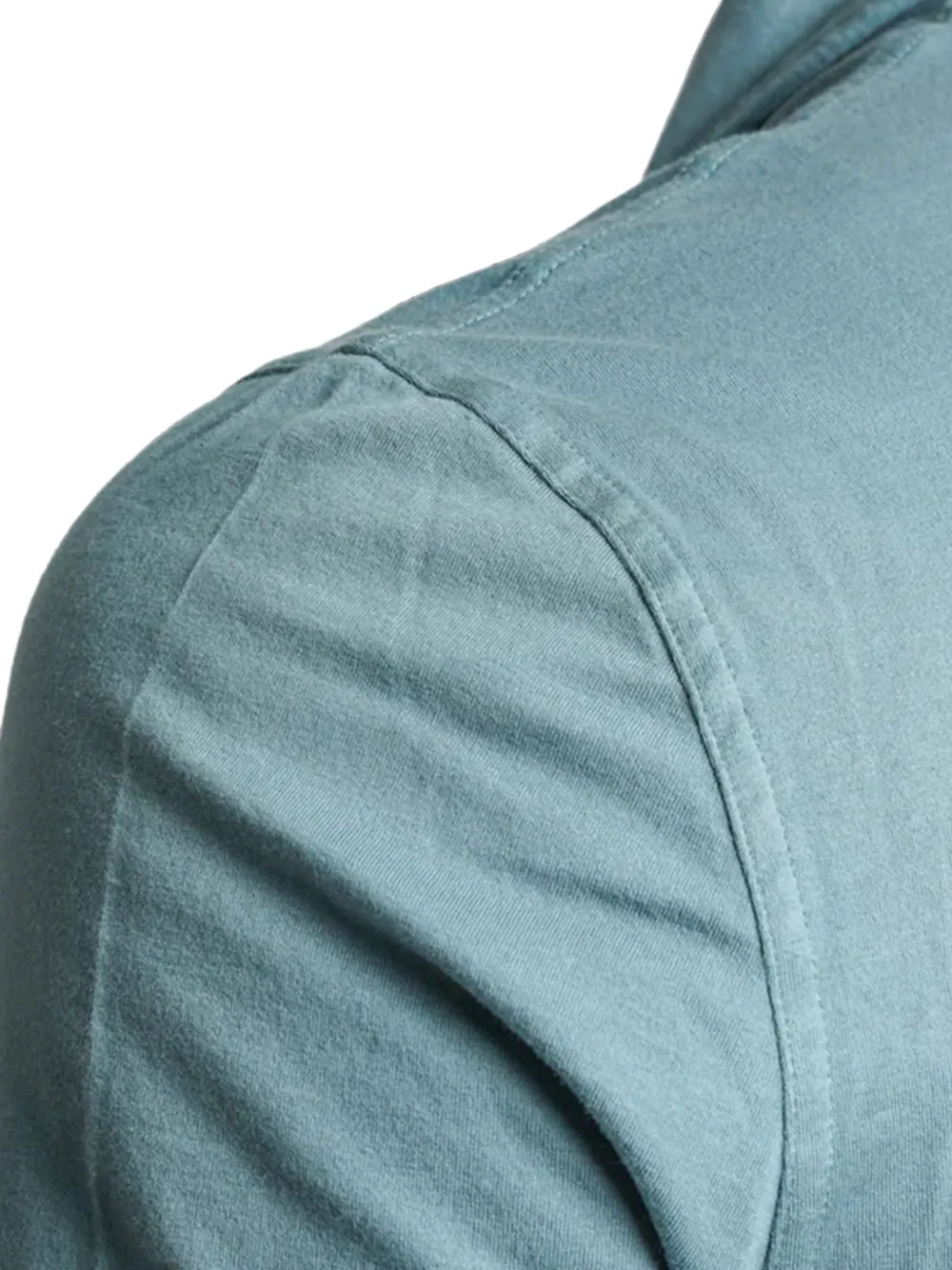 Fedeli Jersey poloshirt Blauw