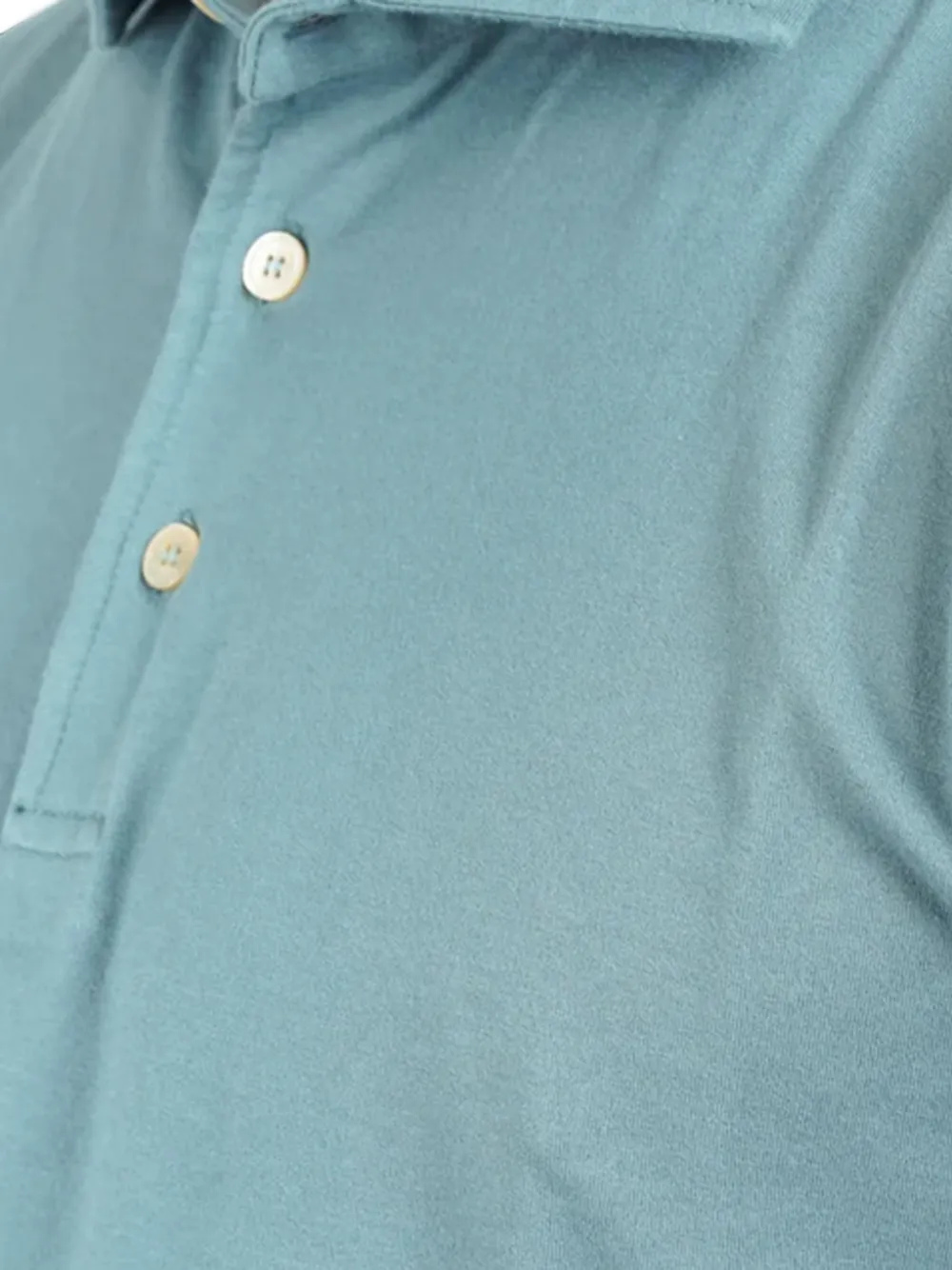 Fedeli Jersey poloshirt Blauw