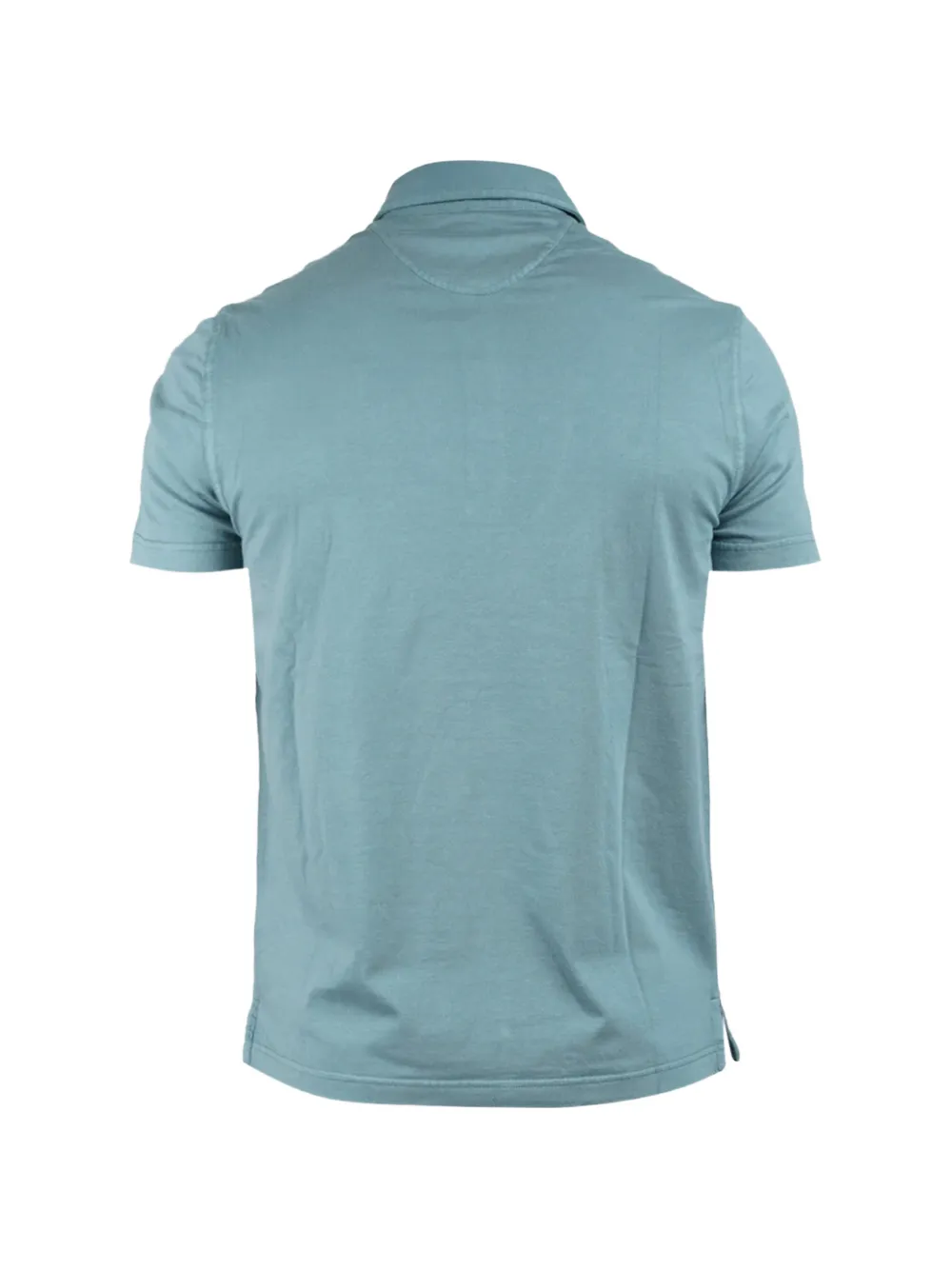 Fedeli Jersey poloshirt Blauw