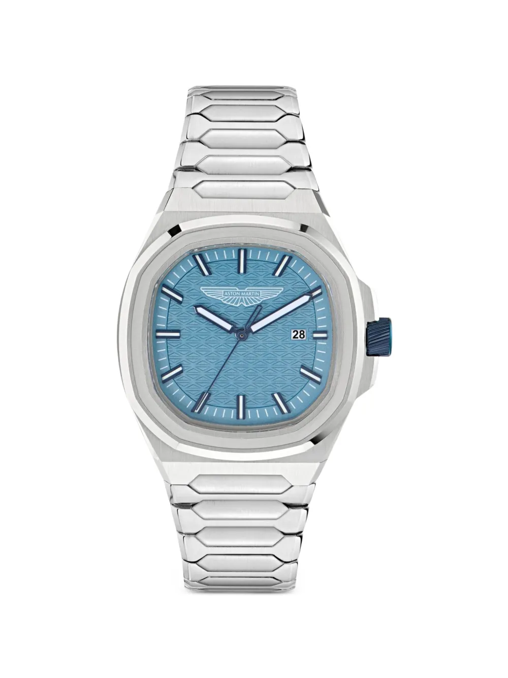 Aston Martin Watches 38mm patterned watch - Blu