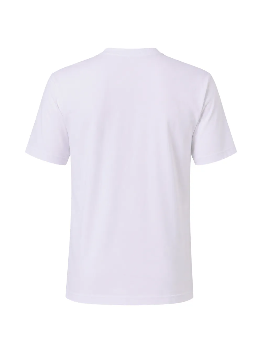 Dolce & Gabbana Katoenen T-shirt met logoprint Wit