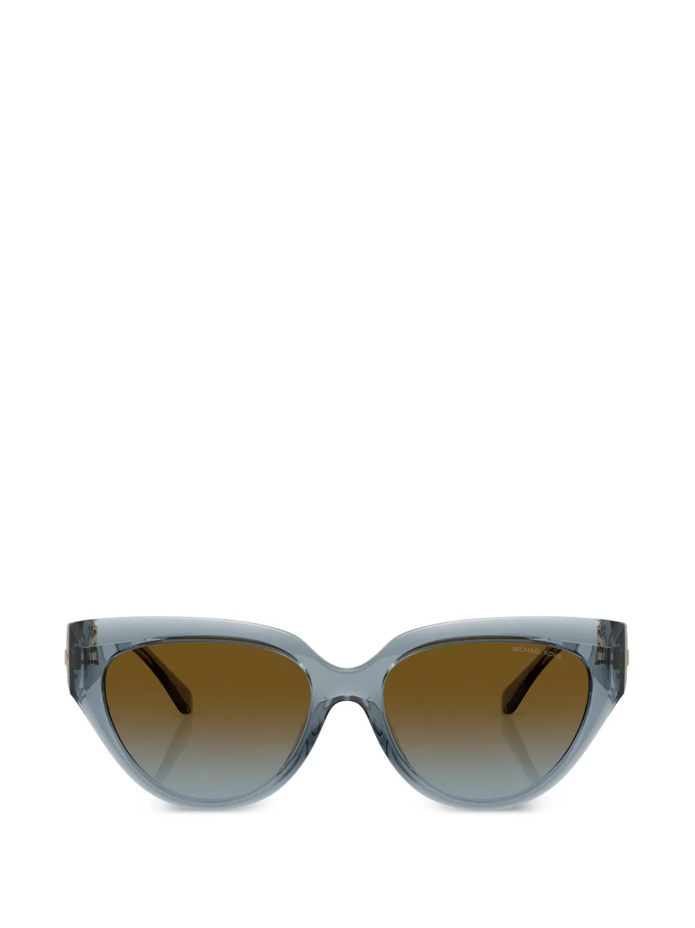 Michael Kors Boca Raton Cat-Eye-Sonnenbrille - Blau