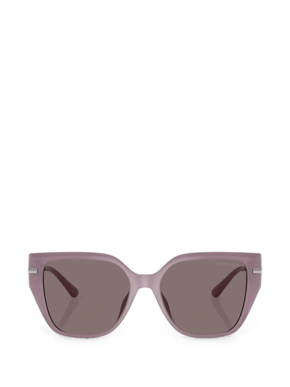 Michael Kors Sonnenbrille mit geometrischem Gestell - Violett