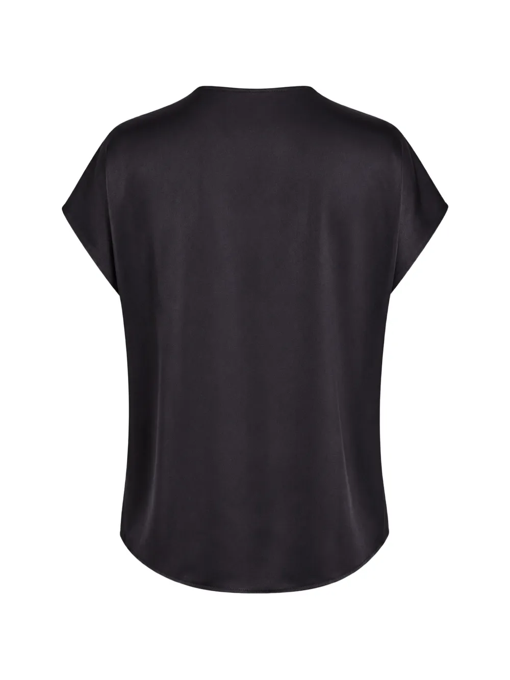 Vince Geplooide blouse Zwart