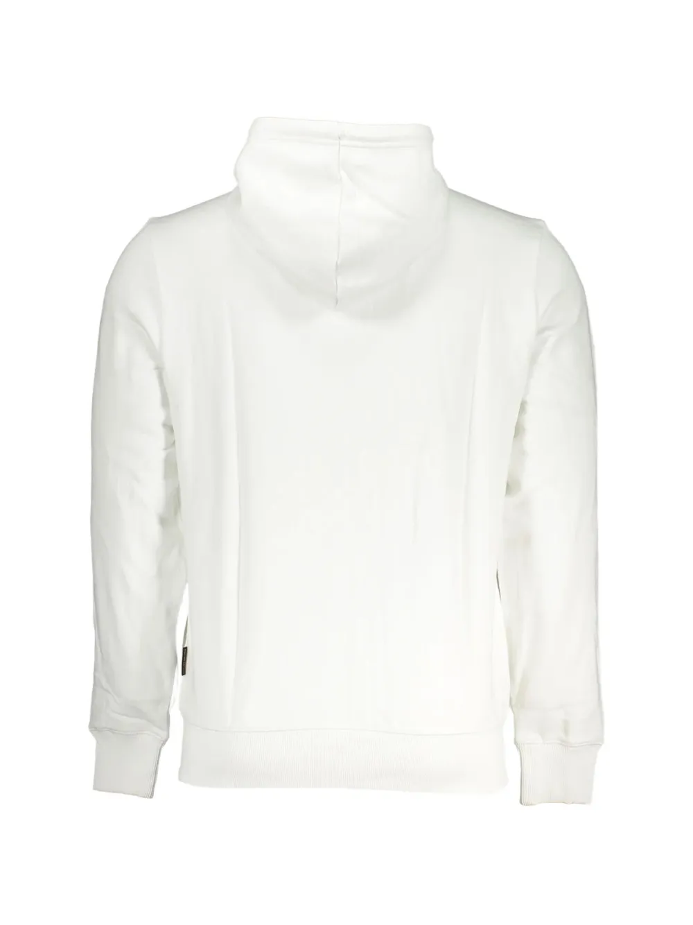 Napapijri Hoodie met logopatch Wit