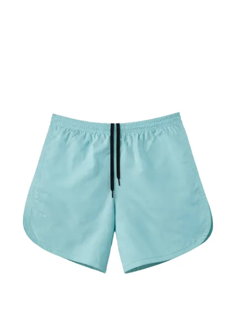 TRUE TRIBE drawstring-waist swim shorts