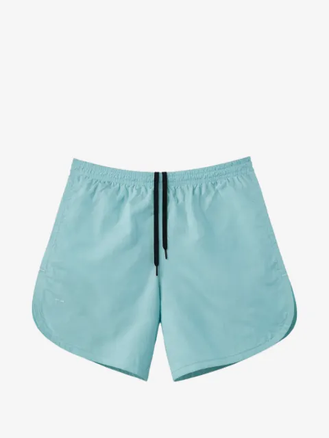TRUE TRIBE drawstring-waist swim shorts