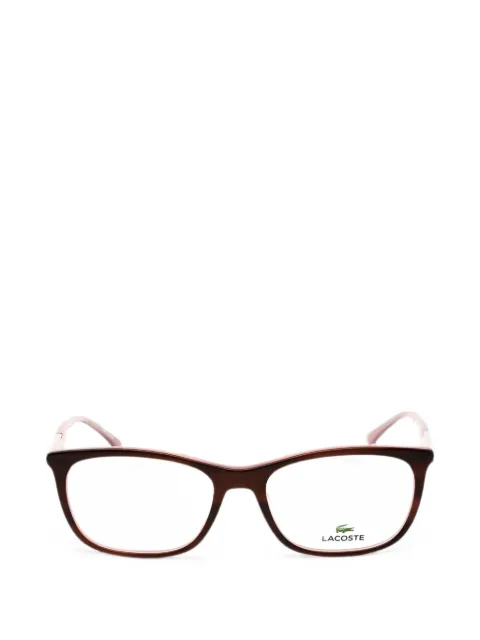 Lacoste rectangle-frame glasses