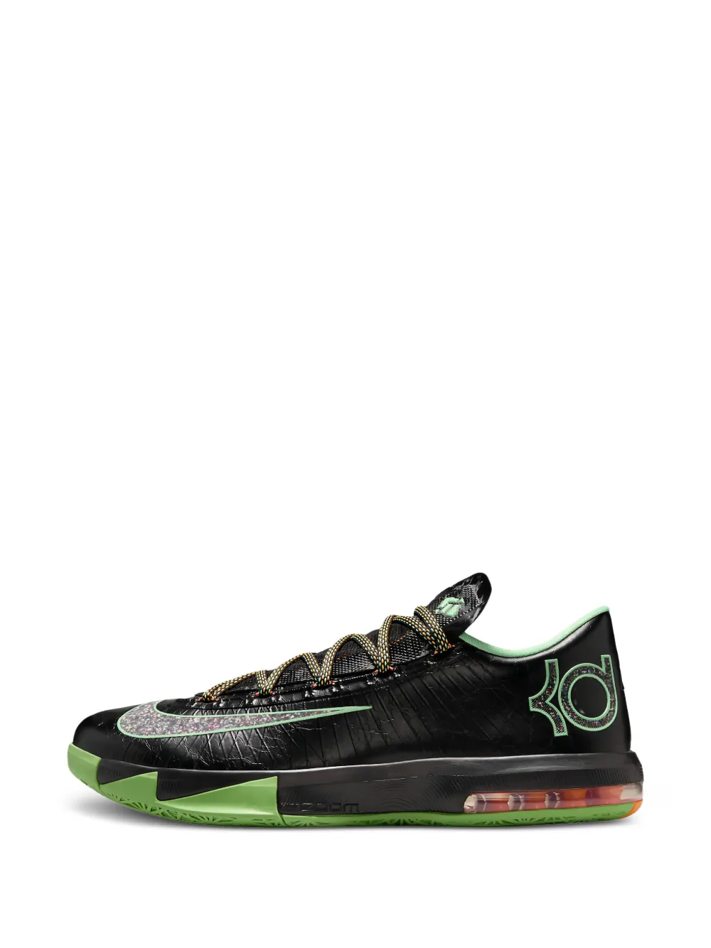 Nike KD 6 Night Vision sneakers Zwart
