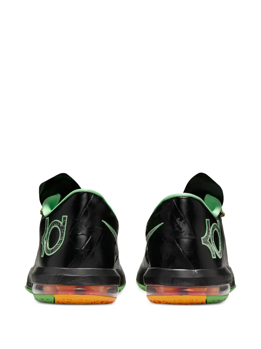Nike KD 6 Night Vision sneakers Zwart