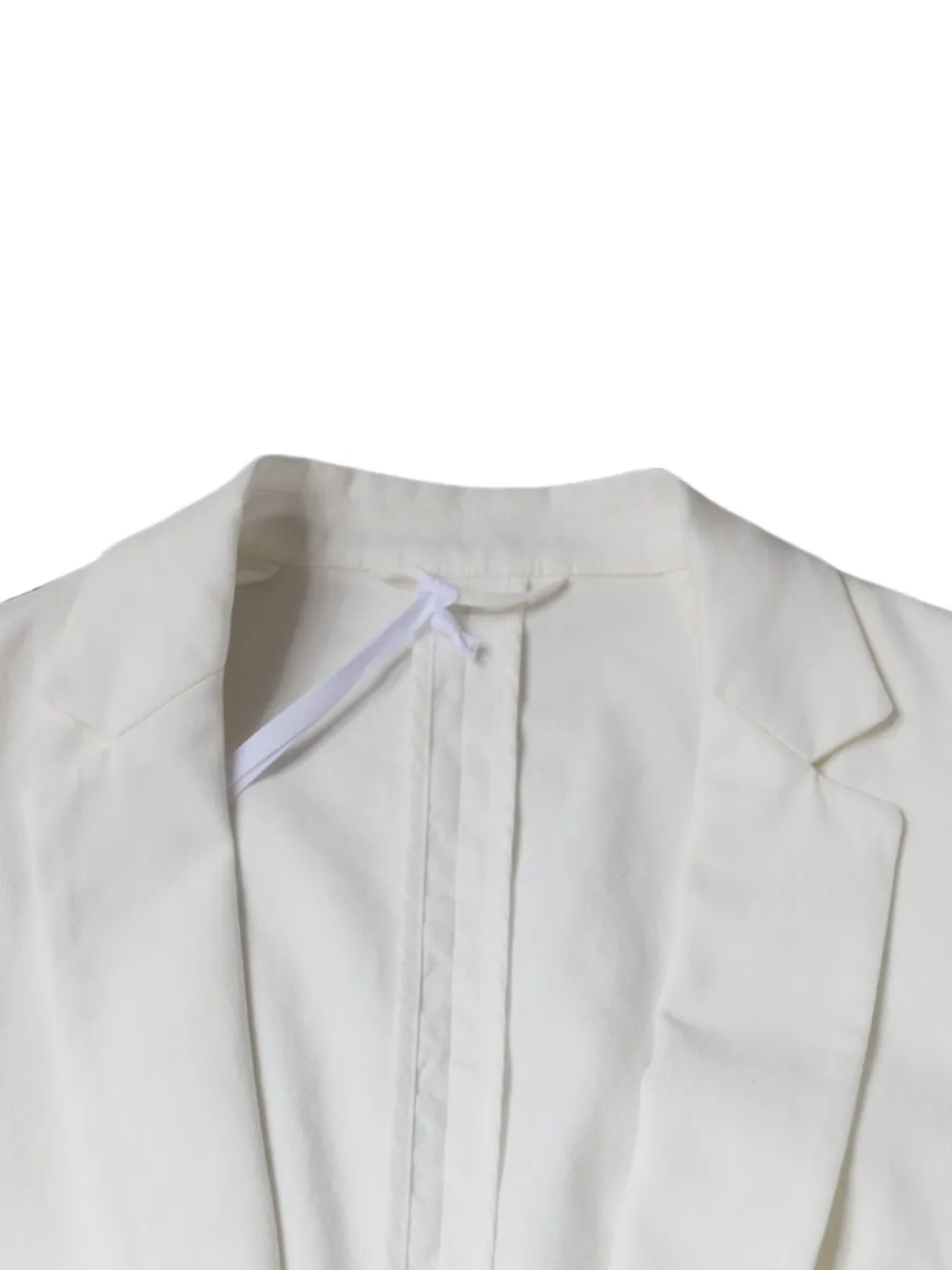 DONDUP Blazer met enkele rij knopen Wit