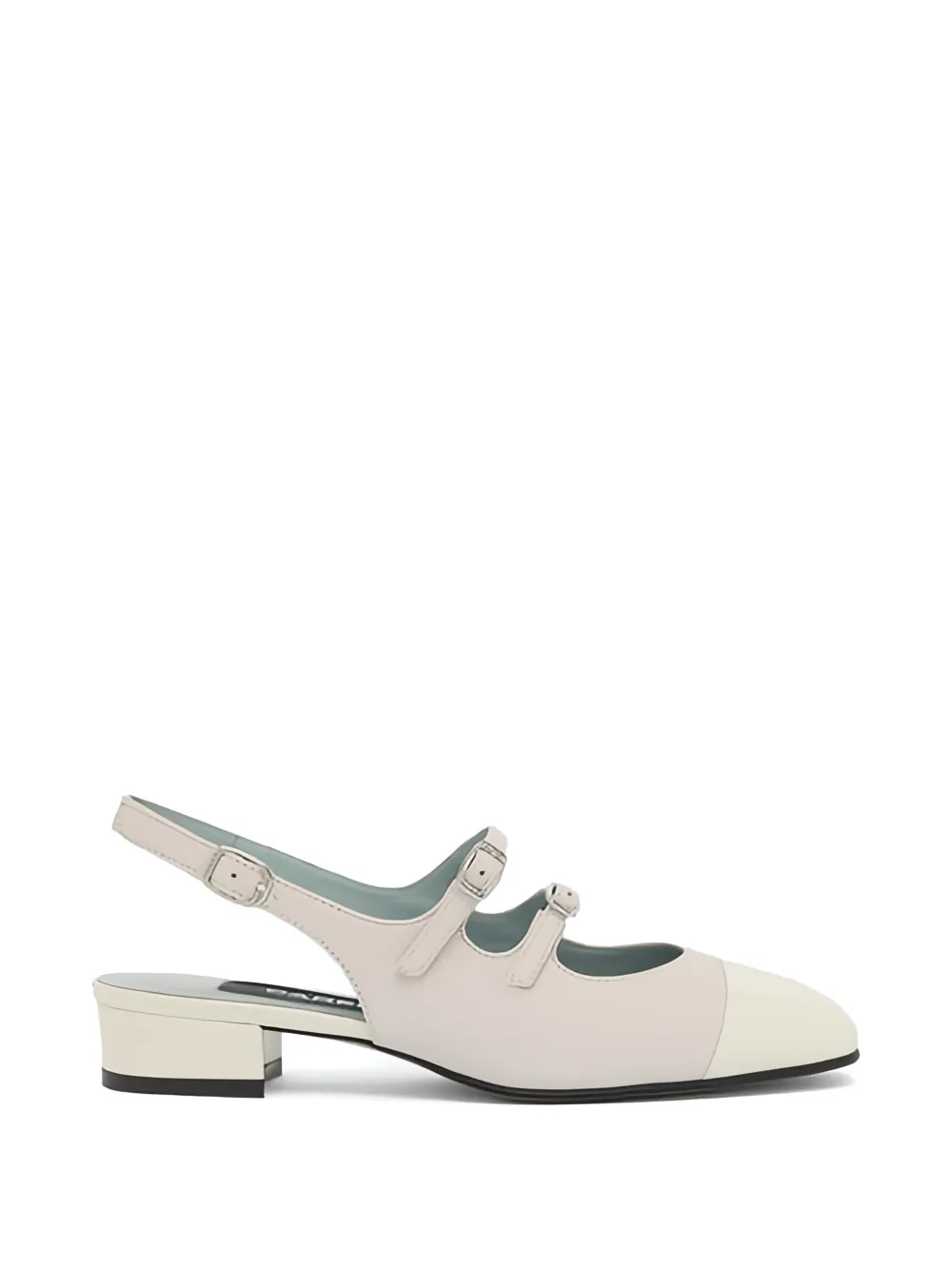 Carel Paris buckled slingback pumps - Toni neutri