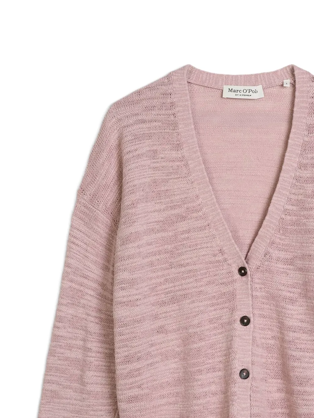 Marc O'Polo Fijngebreid vest Roze