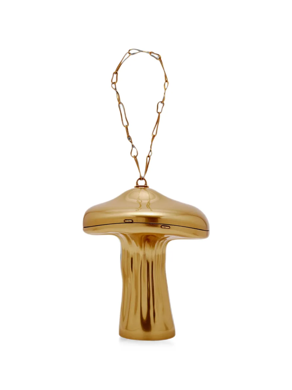 Cult Gaia Fungo mushroom-shaped clutch bag - Oro