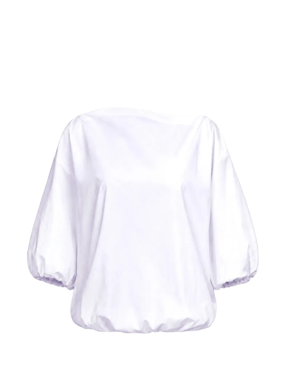 Liviana Conti Jennifer puff-sleeve blouse - Bianco