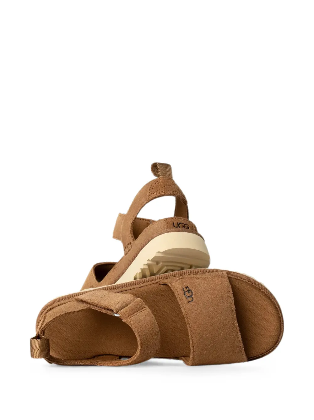UGG Goldenstar touch-strap sandals Bruin