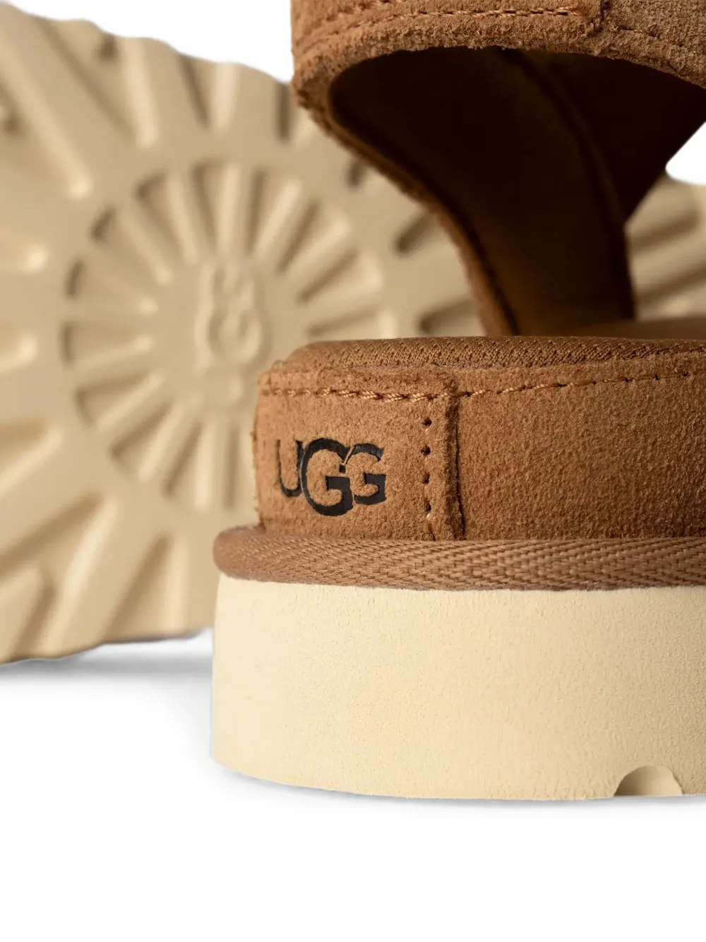 UGG Goldenstar touch-strap sandals Bruin