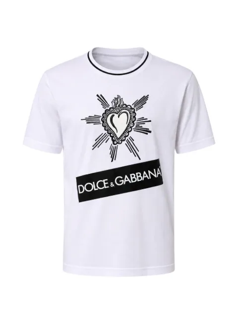 Dolce & Gabbana Sacred Heart graphic-print T-shirt