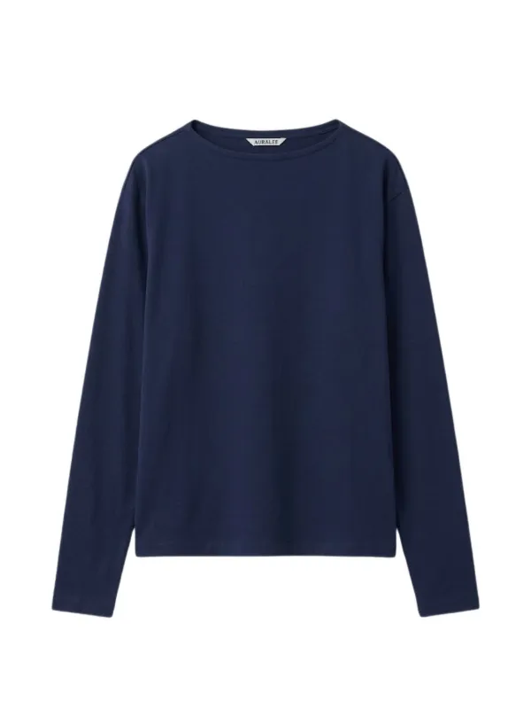 Auralee クルーネックセーター | ブルー | FARFETCH JP