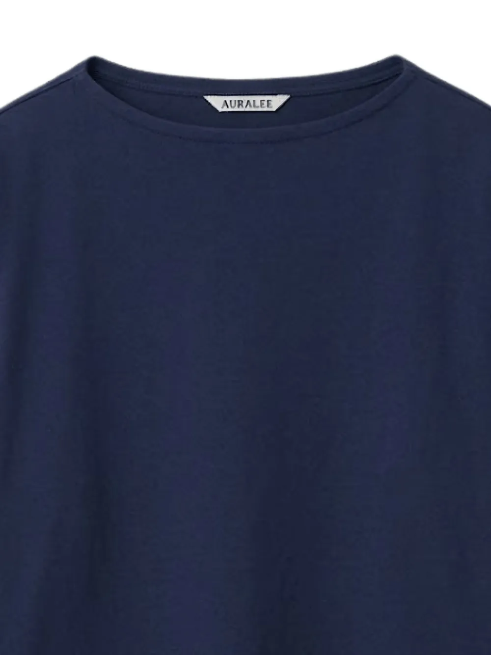  Auralee Long-sleeve Crew-neck Sweater - Azul 