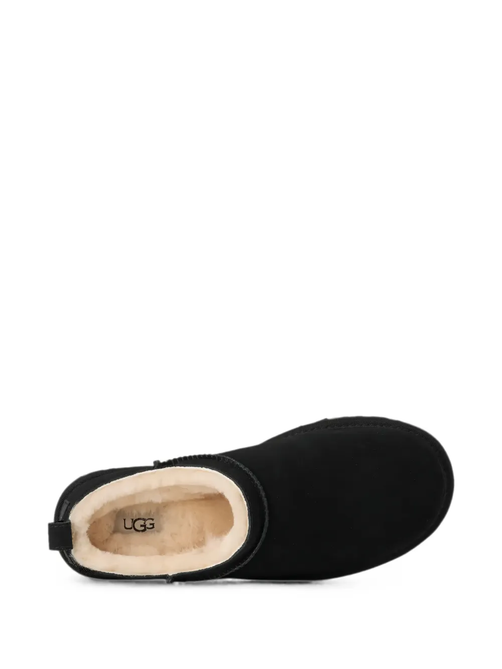 UGG Classic Micro suede boots Zwart