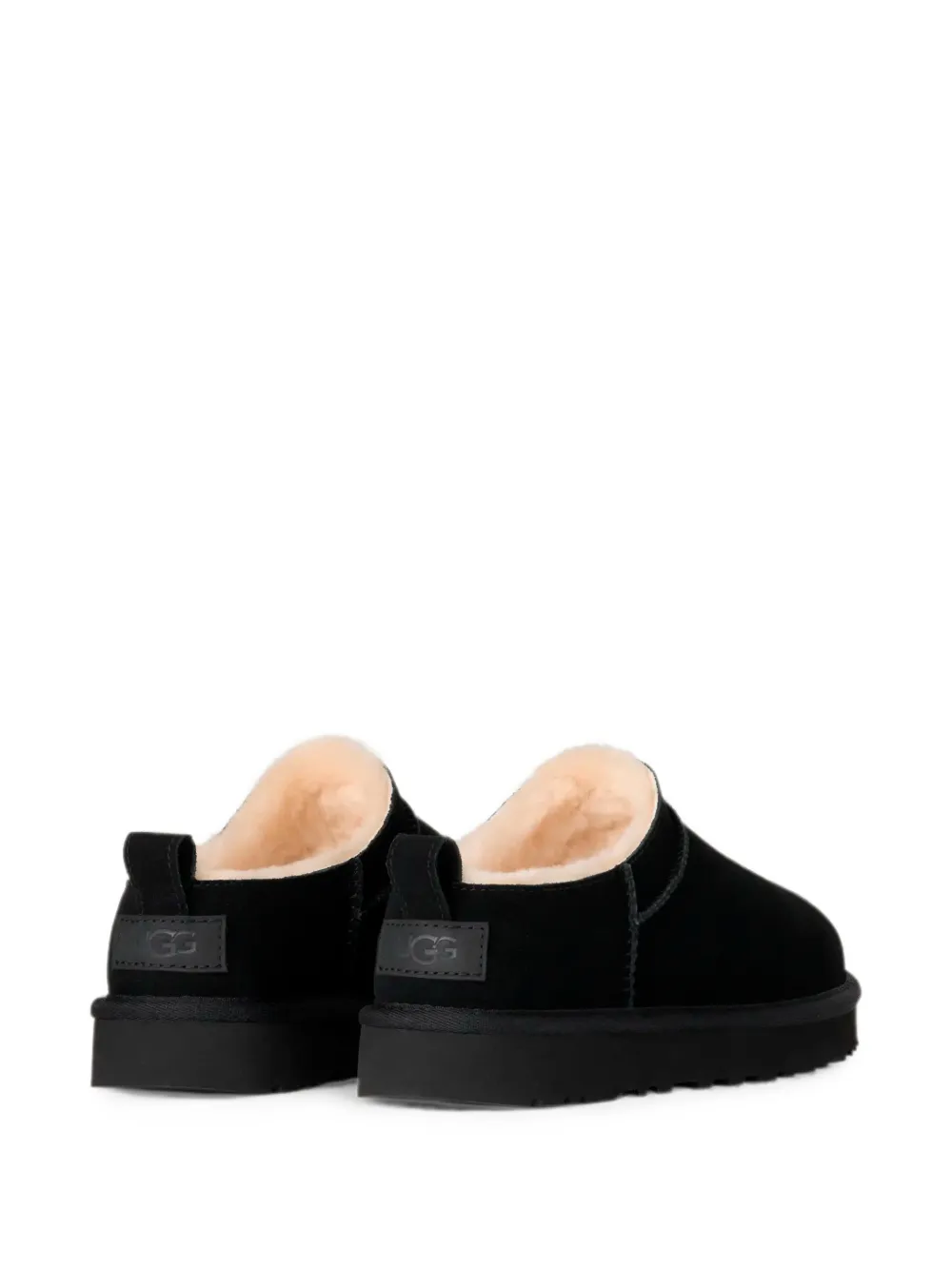 UGG Classic Micro suede boots Zwart