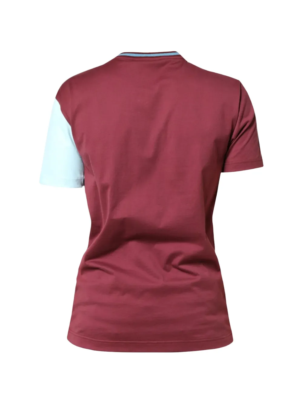 Dolce & Gabbana T-shirt met geometrische print Rood