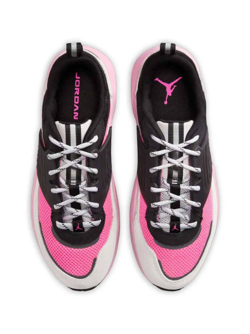 Jordan Trunner O S sneakers met mesh vlak Grijs