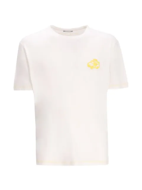 Jacob Cohën embroidered-motif T-shirt