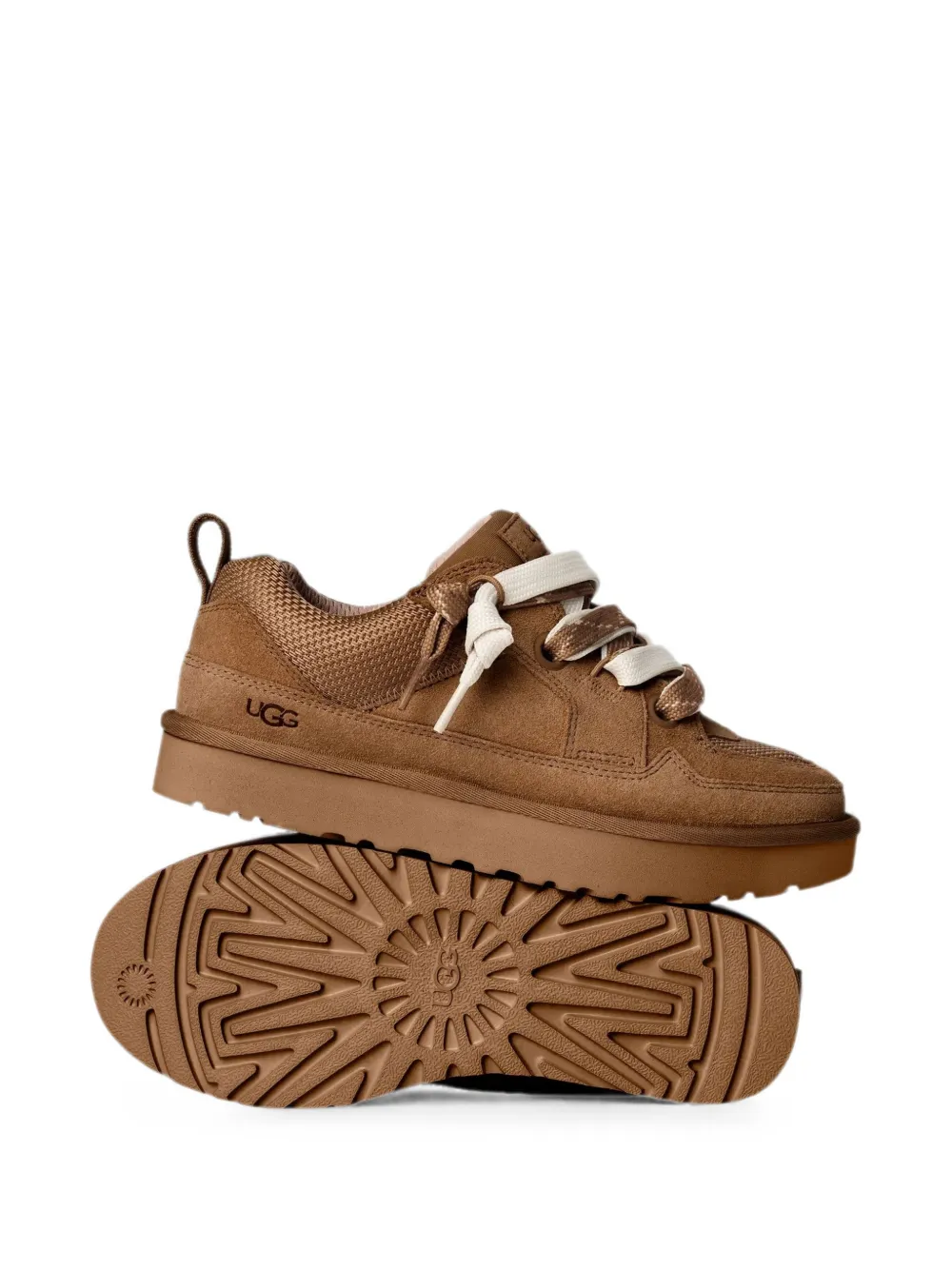 UGG Lo Lowmel lace-up sneakers Bruin