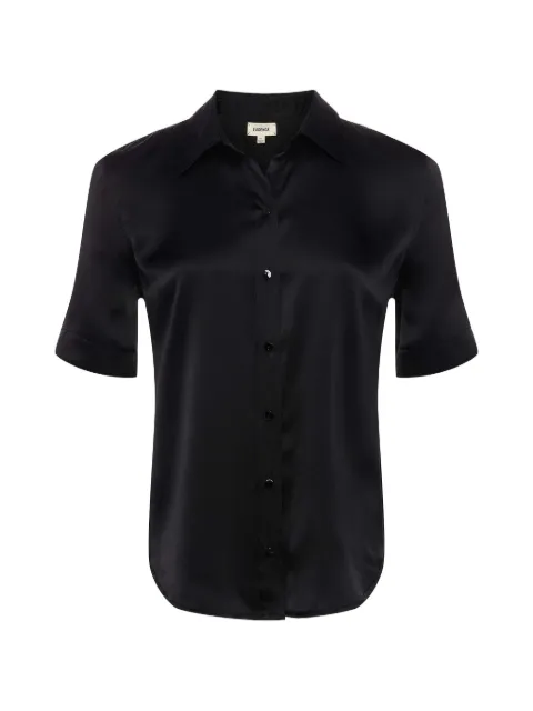 L'Agence camisa Ellah de manga corta