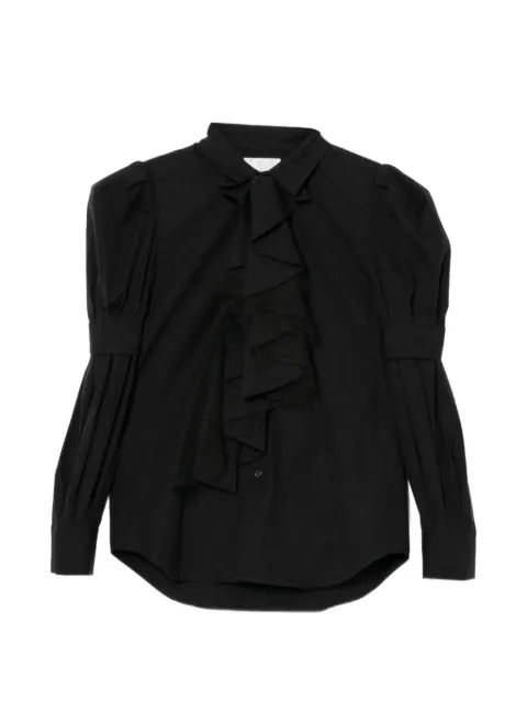 Comme Des Garçons camisa Noir