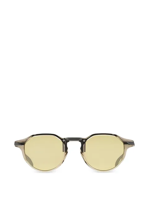 Movitra geometric-frame sunglasses