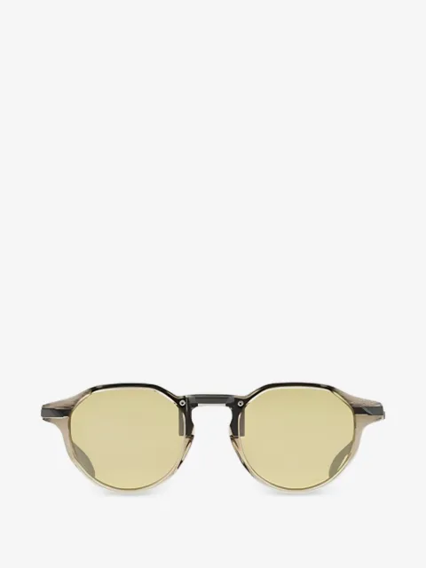 Movitra geometric-frame sunglasses