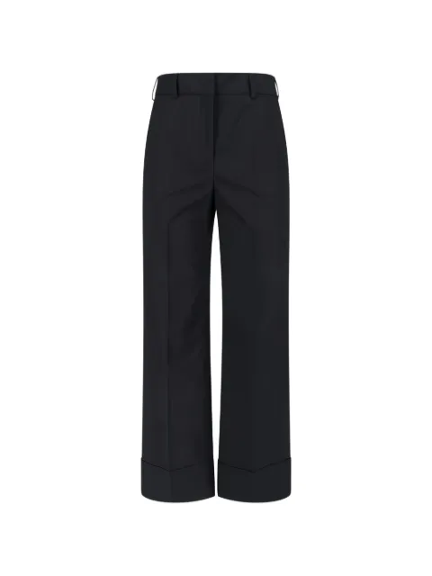 slowear turn-up cuff trousers