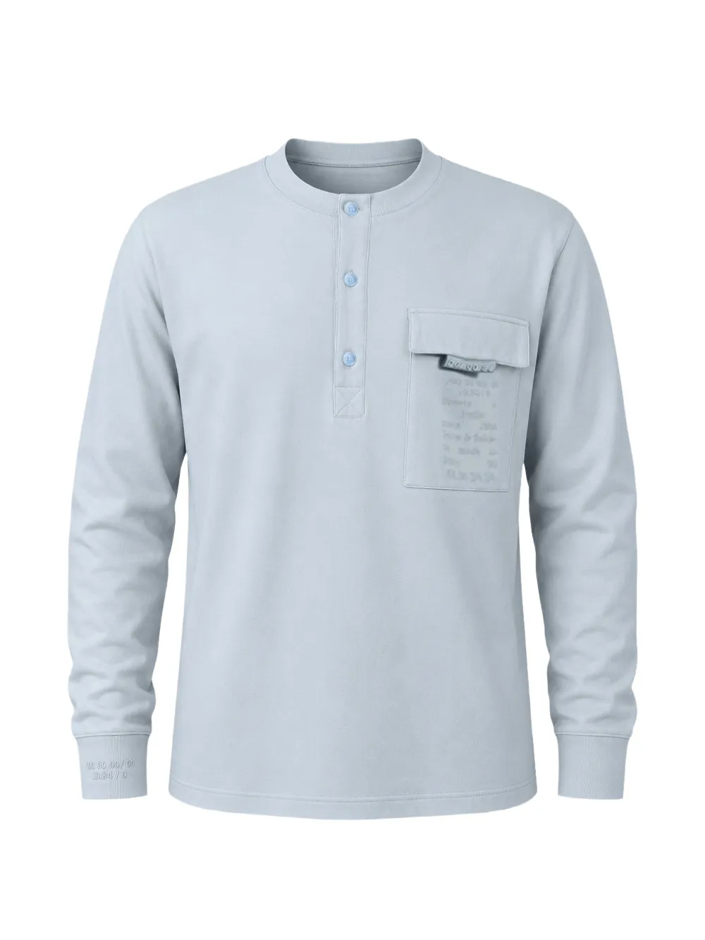 Dolce & Gabbana Maglione con scollo henley - Blu