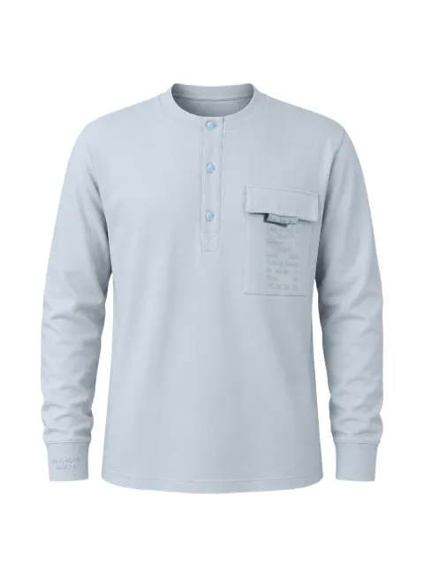 Dolce & Gabbana suéter con cuello henley