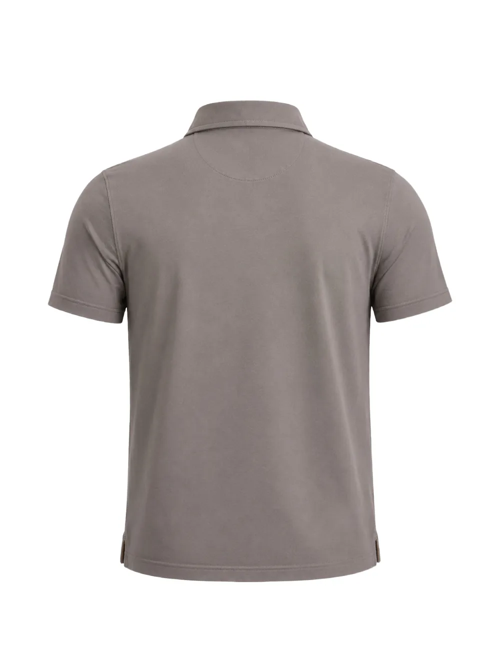 Fedeli Poloshirt met korte mouwen Grijs