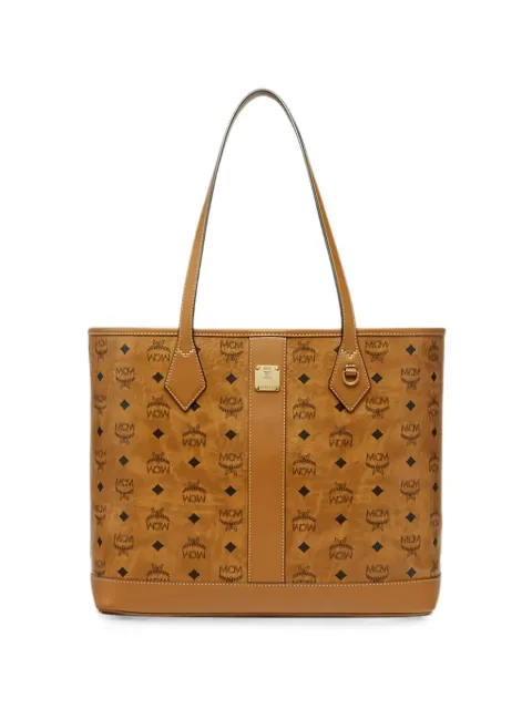 MCM Visetos monogram Liz tote bag