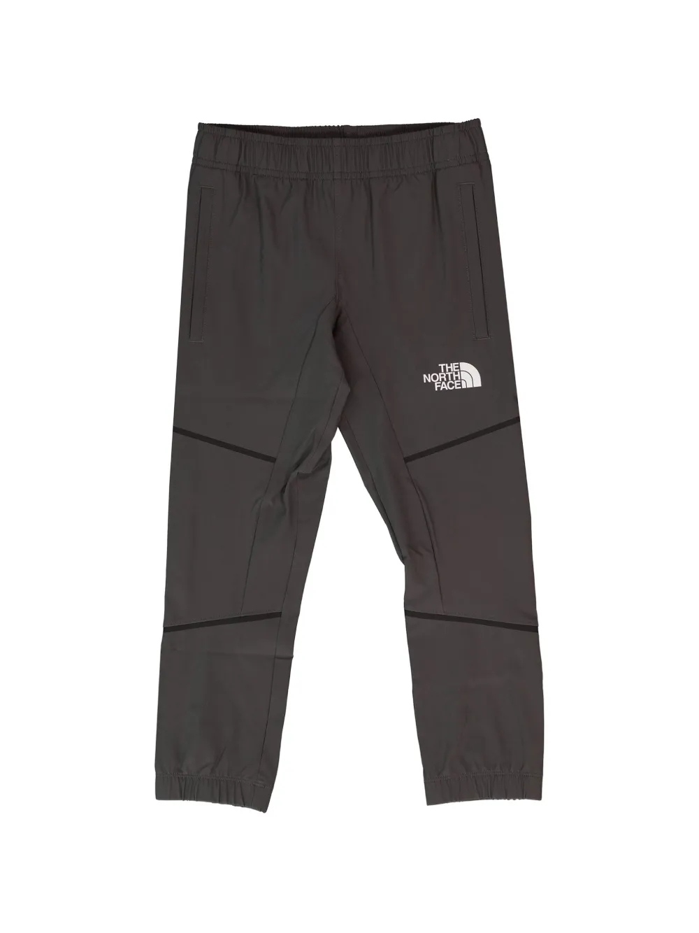 The North Face Kids logo-print panelled track pants - Grigio