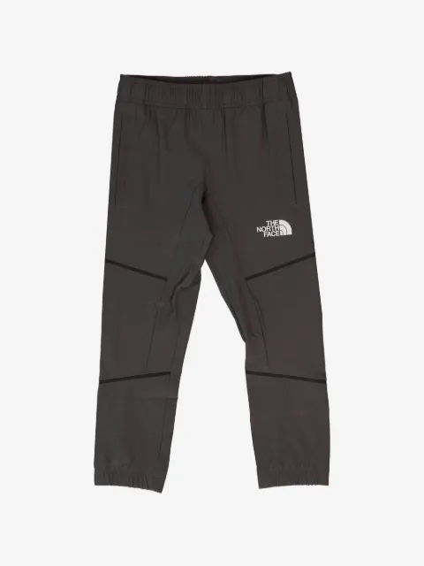 The North Face Kids logo-print panelled track pants